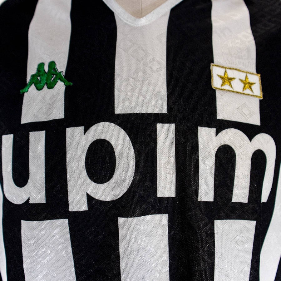 MAGLIA HOME JUVENTUS KAPPA ML 1991/1992 by KAPPA - Le 7 sorelle (8)