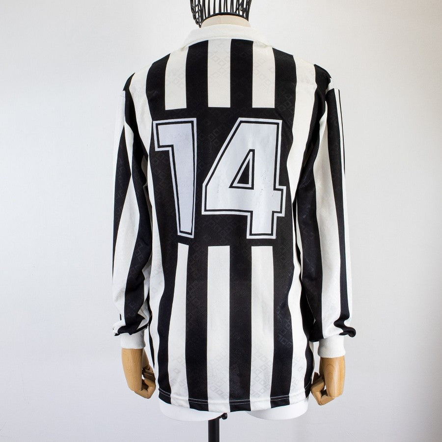 MAGLIA HOME JUVENTUS KAPPA ML 1991/1992 by KAPPA - Le 7 sorelle