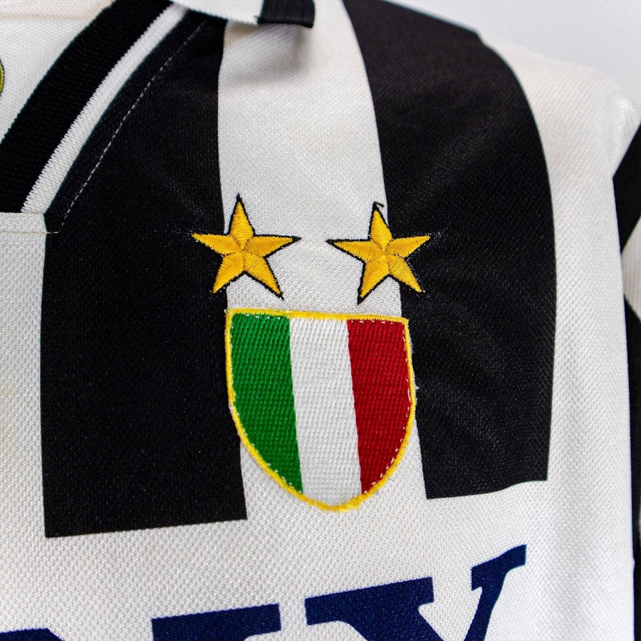 MAGLIA HOME JUVENTUS KAPPA ML 1995/1996 by KAPPA - Le 7 sorelle (4)