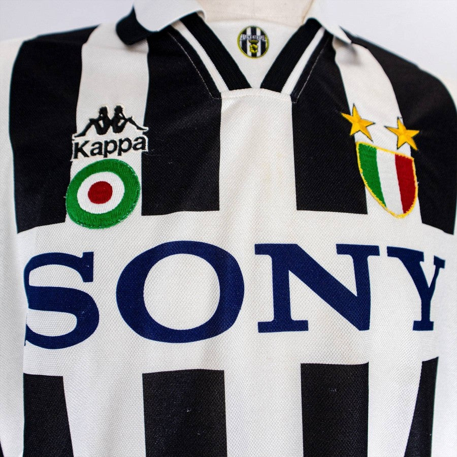 MAGLIA HOME JUVENTUS KAPPA ML 1995/1996 by KAPPA - Le 7 sorelle (8)