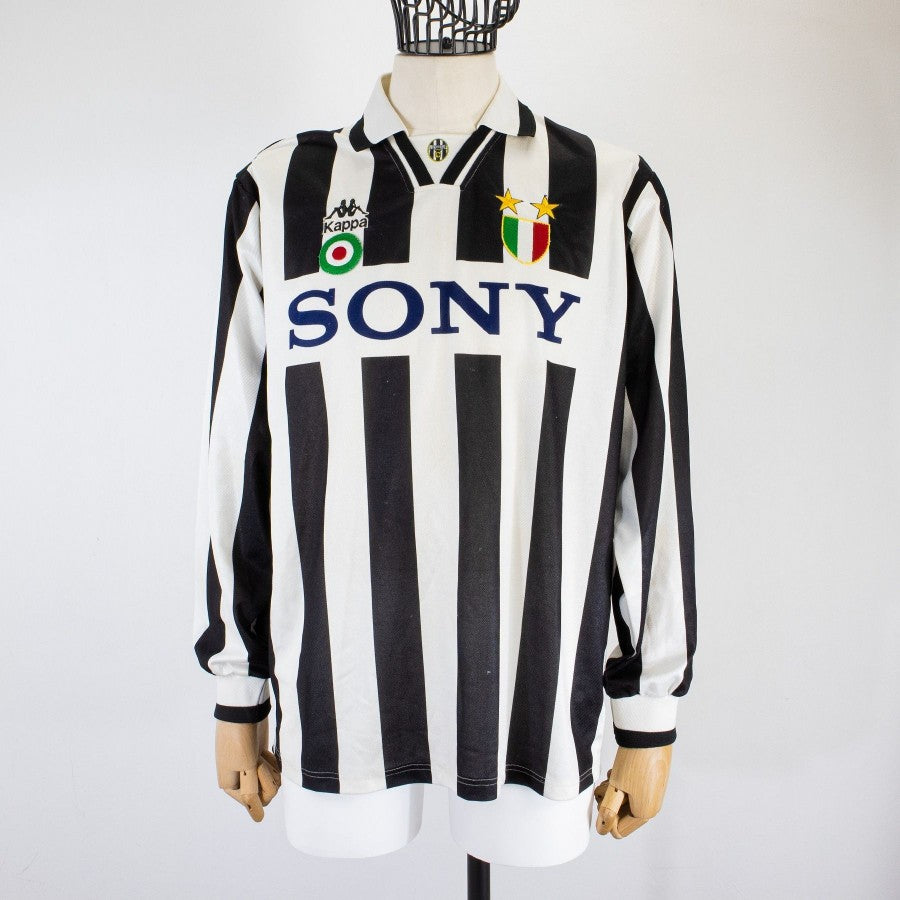 MAGLIA HOME JUVENTUS KAPPA ML 1995/1996 by KAPPA - Le 7 sorelle