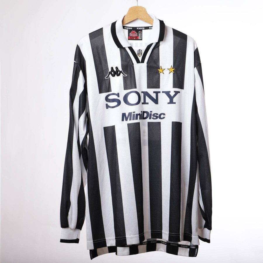 maglia home juventus kappa ml 1996/1997 tacchinardi 20 by KAPPA - Home (2)