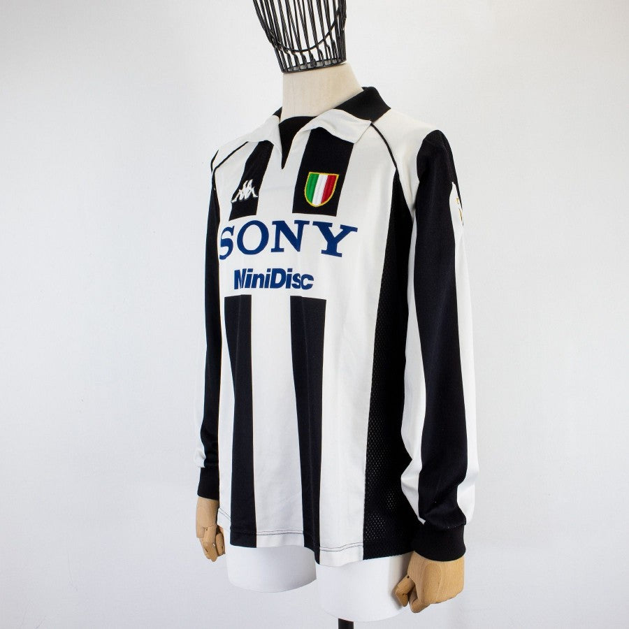 MAGLIA HOME JUVENTUS KAPPA ML 1997/1998 DEL PIERO 10 by KAPPA - Le 7 sorelle (3)