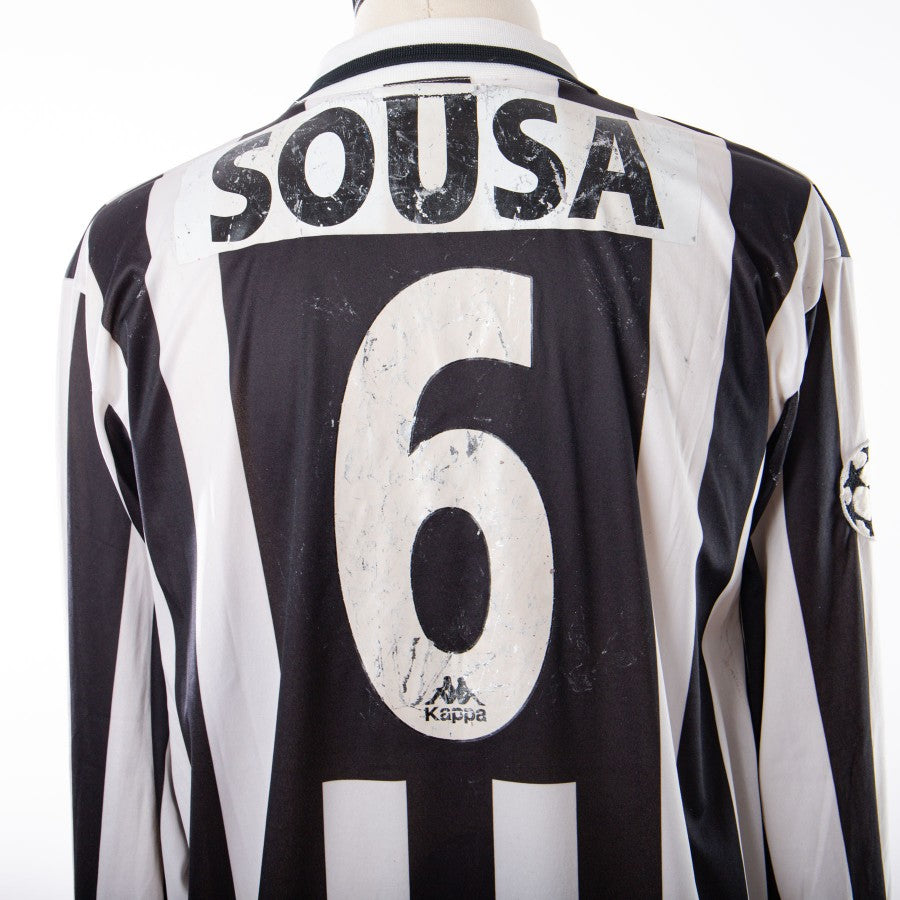 maglia home juventus kappa ml sousa 6 1995/1996 by KAPPA - Home (11)