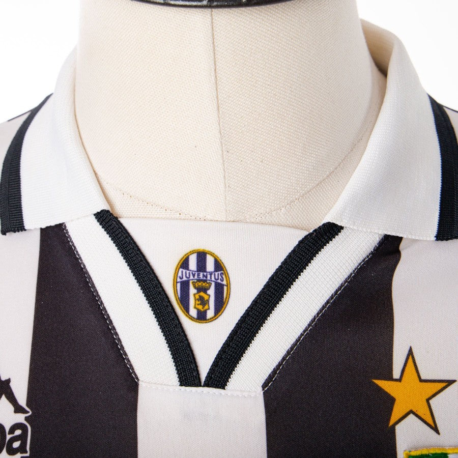 maglia home juventus kappa ml sousa 6 1995/1996 by KAPPA - Home (5)