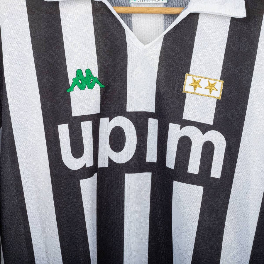 Maglia Home Juventus Kappa N11 1991/1992 by KAPPA - Home (18)