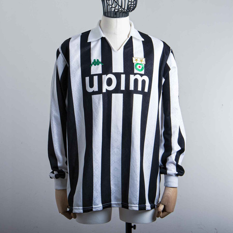 MAGLIA HOME JUVENTUS KAPPA N16 1990/1991 by KAPPA - Home (2)