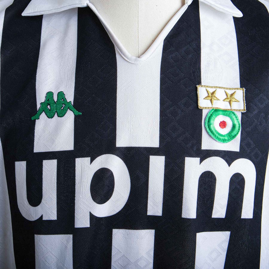 MAGLIA HOME JUVENTUS KAPPA N16 1990/1991 by KAPPA - Home (3)