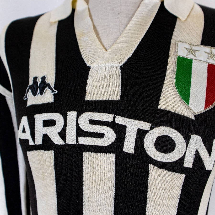 MAGLIA HOME JUVENTUS KAPPA N2 1984/1985 by KAPPA - ASTE (5)
