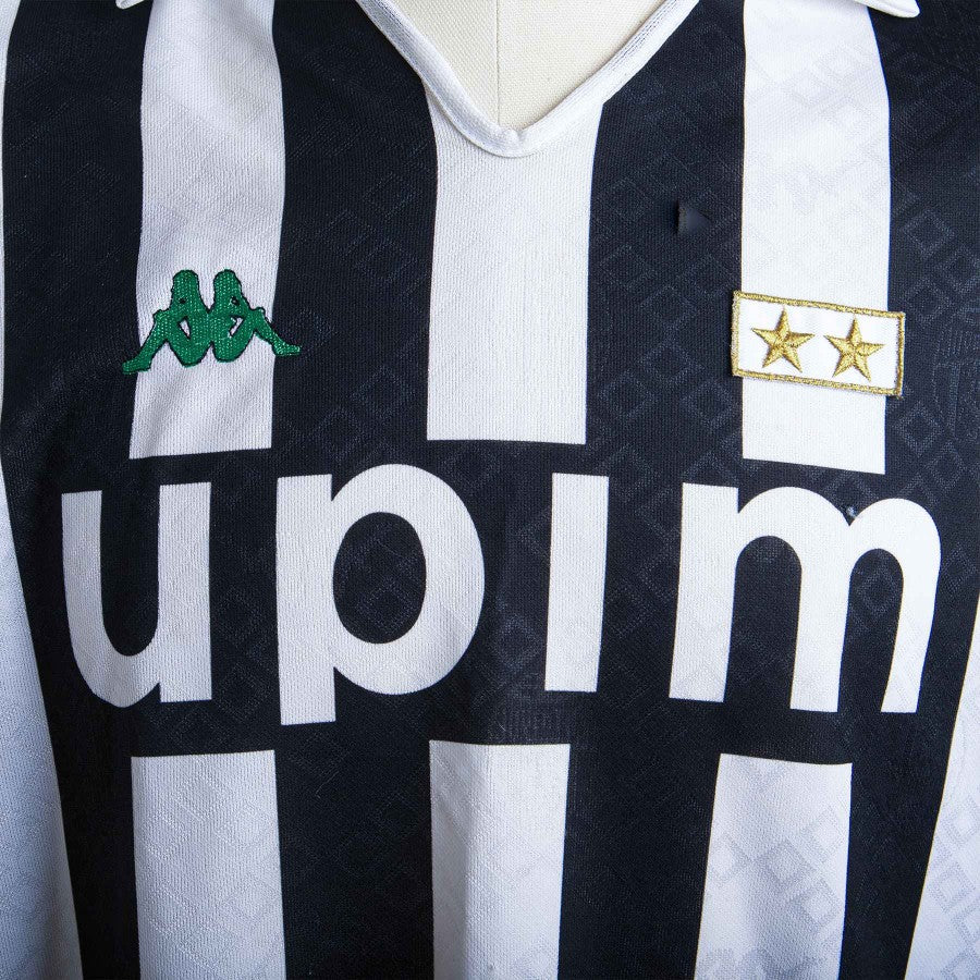MAGLIA HOME JUVENTUS KAPPA N2 1991/1992 by KAPPA - Home (3)