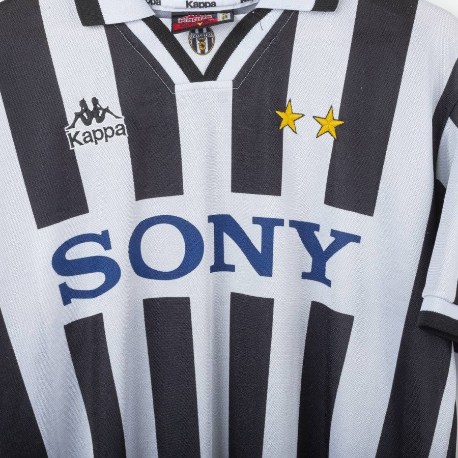 Maglia Home Juventus Kappa Ravanelli 11 1995/1996 by KAPPA - Home (17)