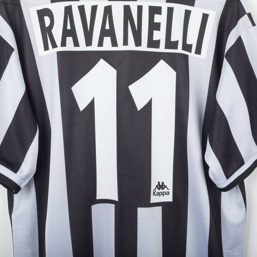 Maglia Home Juventus Kappa Ravanelli 11 1995/1996 by KAPPA - Home (5)