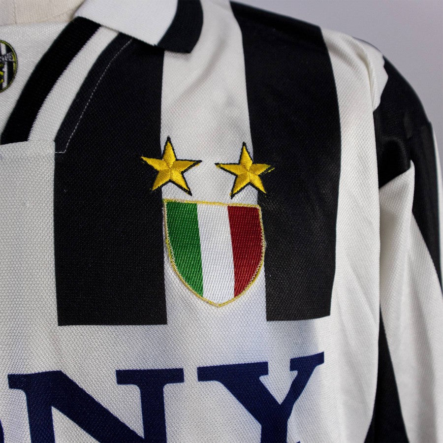 maglia home juventus kappa sony ml 1995/1996 by KAPPA - Home (3)