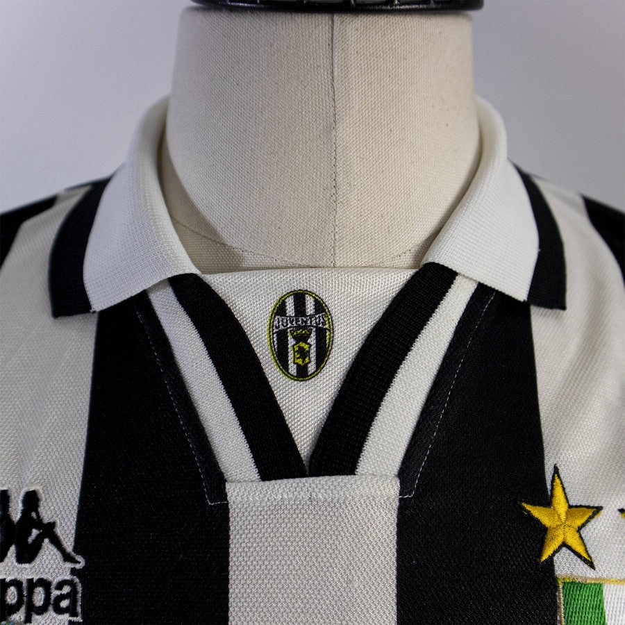 maglia home juventus kappa sony ml 1995/1996 by KAPPA - Home (4)