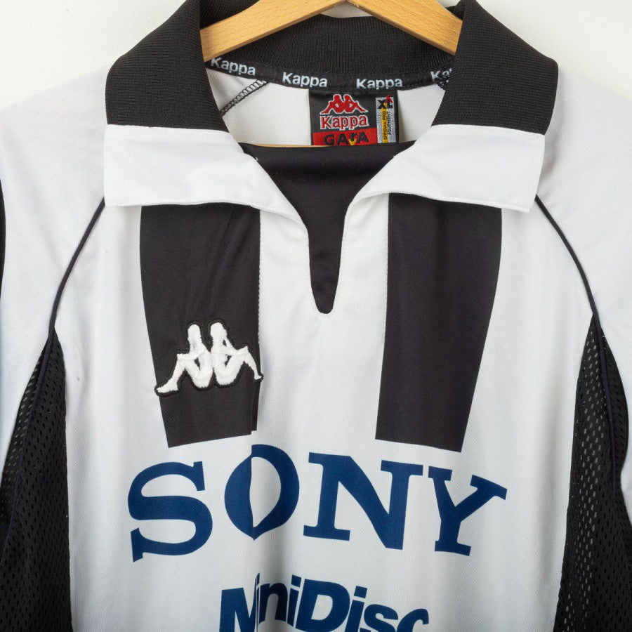 Maglia Home Juventus Kappa Torricelli 3 1997/1998 by KAPPA - Home (16)