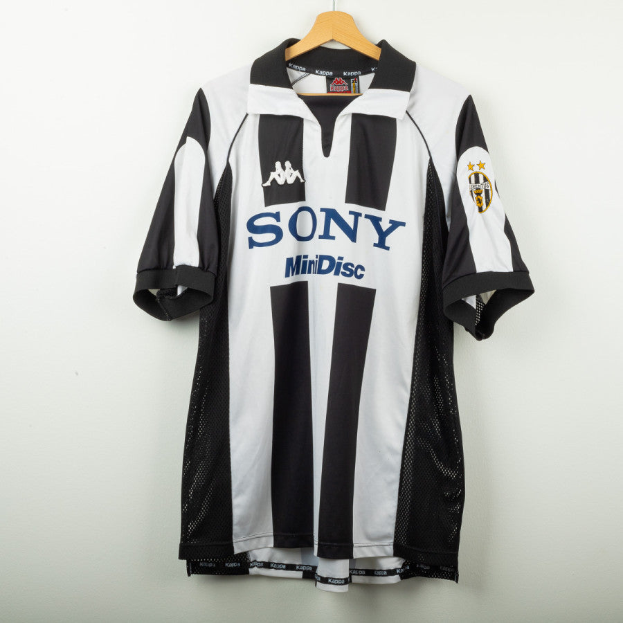 Maglia Home Juventus Kappa Torricelli 3 1997/1998 by KAPPA - Home (2)