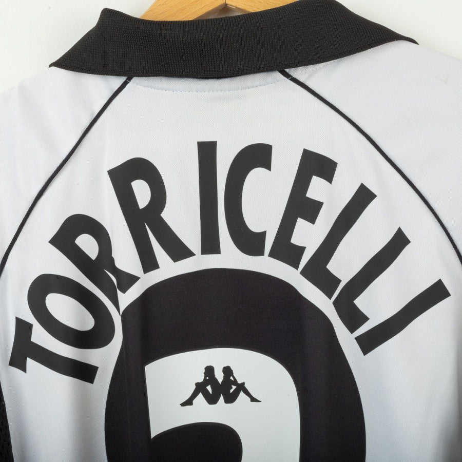 Maglia Home Juventus Kappa Torricelli 3 1997/1998 by KAPPA - Home (5)