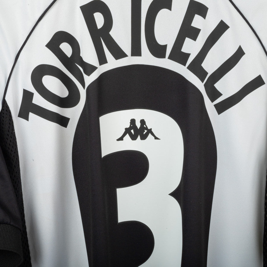 Maglia Home Juventus Kappa Torricelli 3 1997/1998 by KAPPA - Home (6)