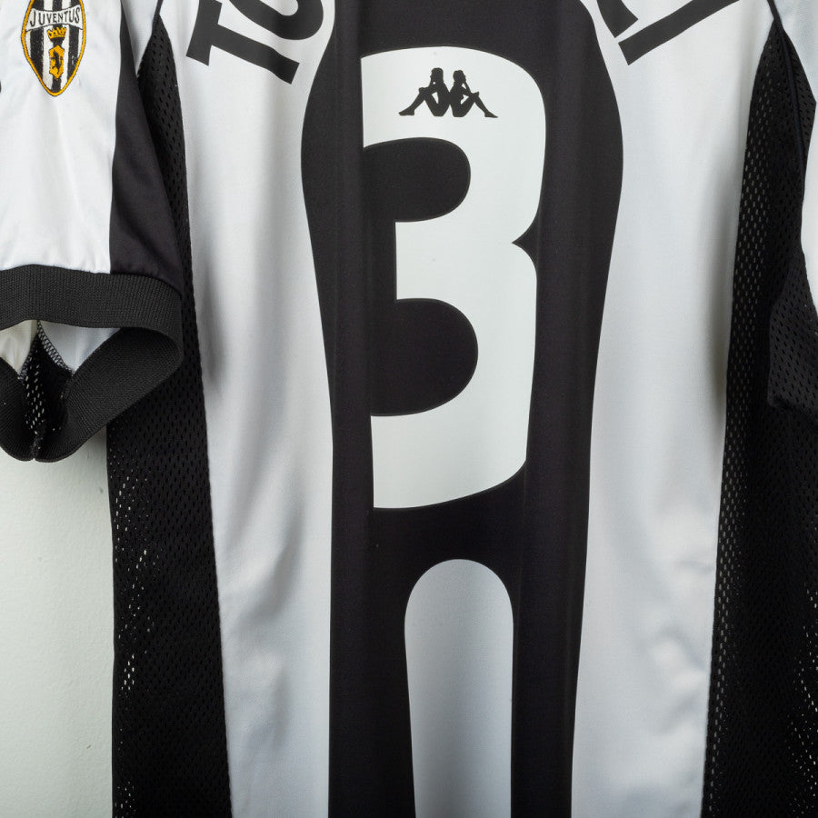 Maglia Home Juventus Kappa Torricelli 3 1997/1998 by KAPPA - Home (7)