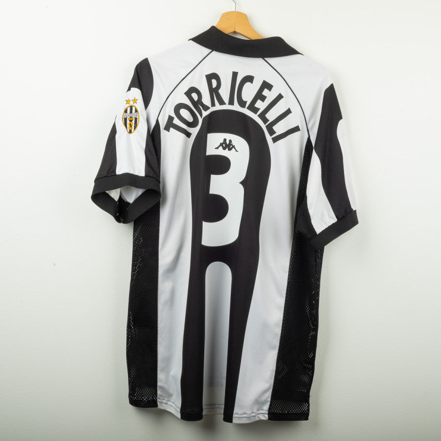 Maglia Home Juventus Kappa Torricelli 3 1997/1998 by KAPPA - Home