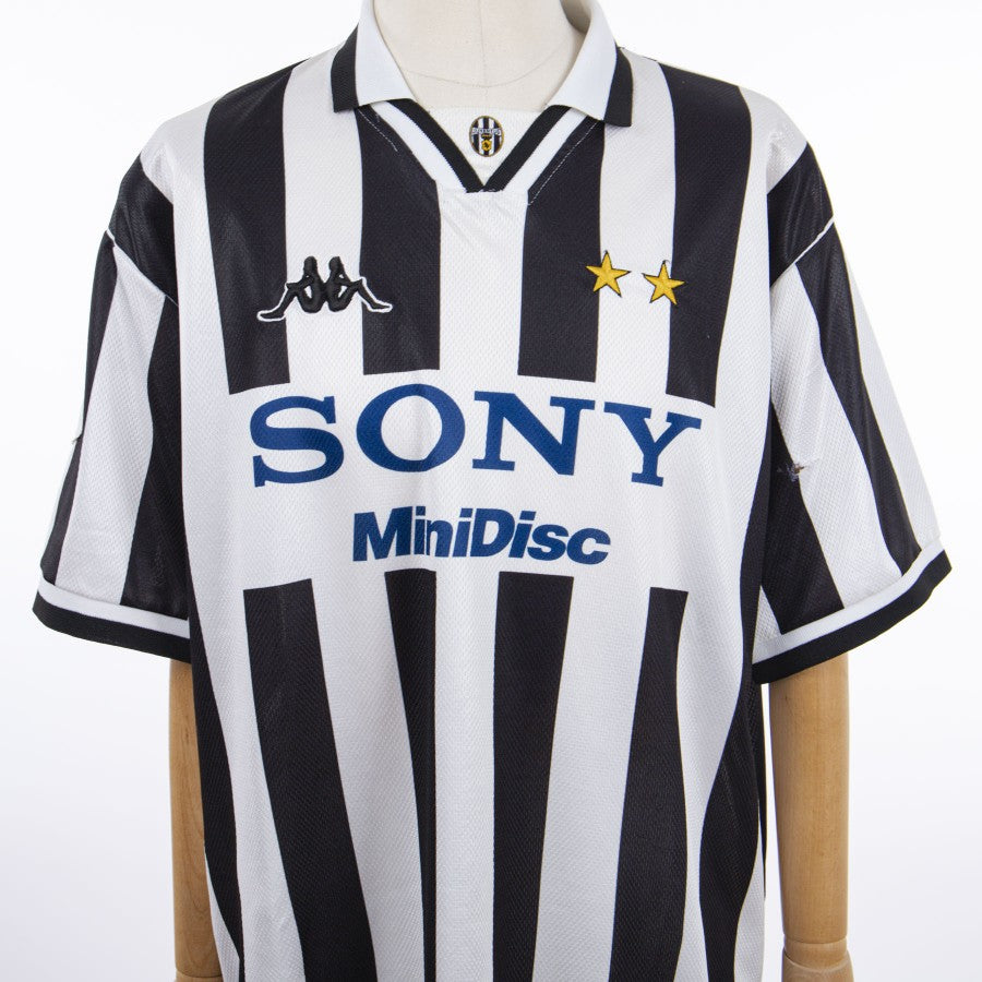 maglia home juventus kappa torricelli n3 1996/1997 by KAPPA - Home (11)