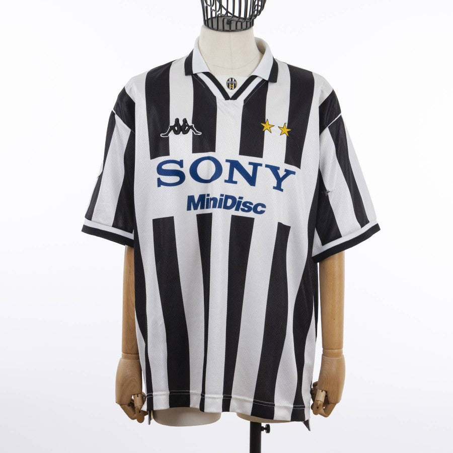 maglia home juventus kappa torricelli n3 1996/1997 by KAPPA - Home (2)
