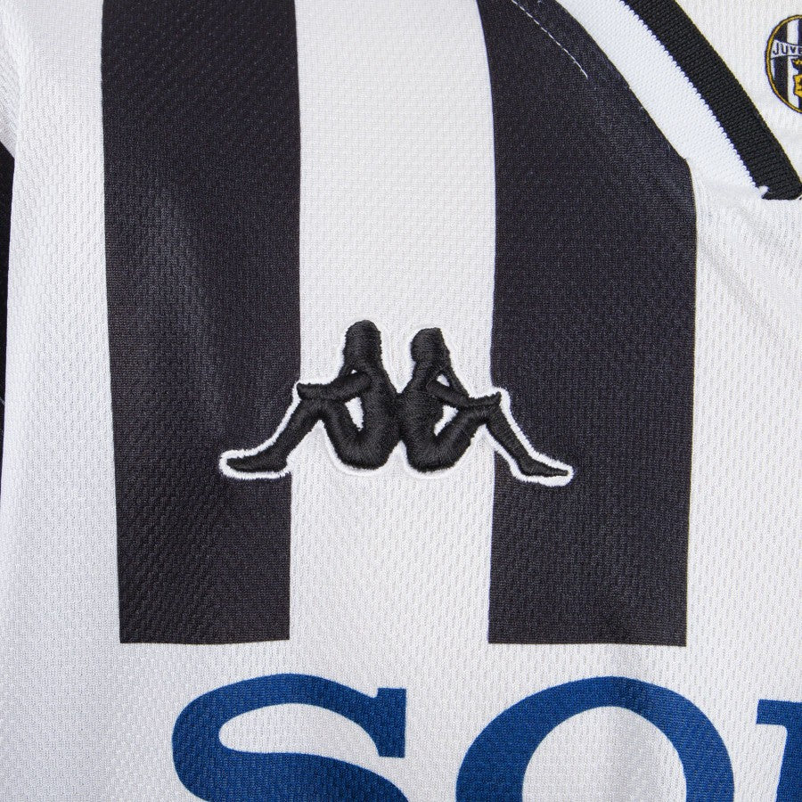 maglia home juventus kappa torricelli n3 1996/1997 by KAPPA - Home (9)