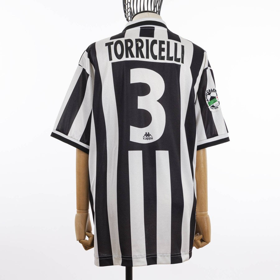 maglia home juventus kappa torricelli n3 1996/1997 by KAPPA - Home