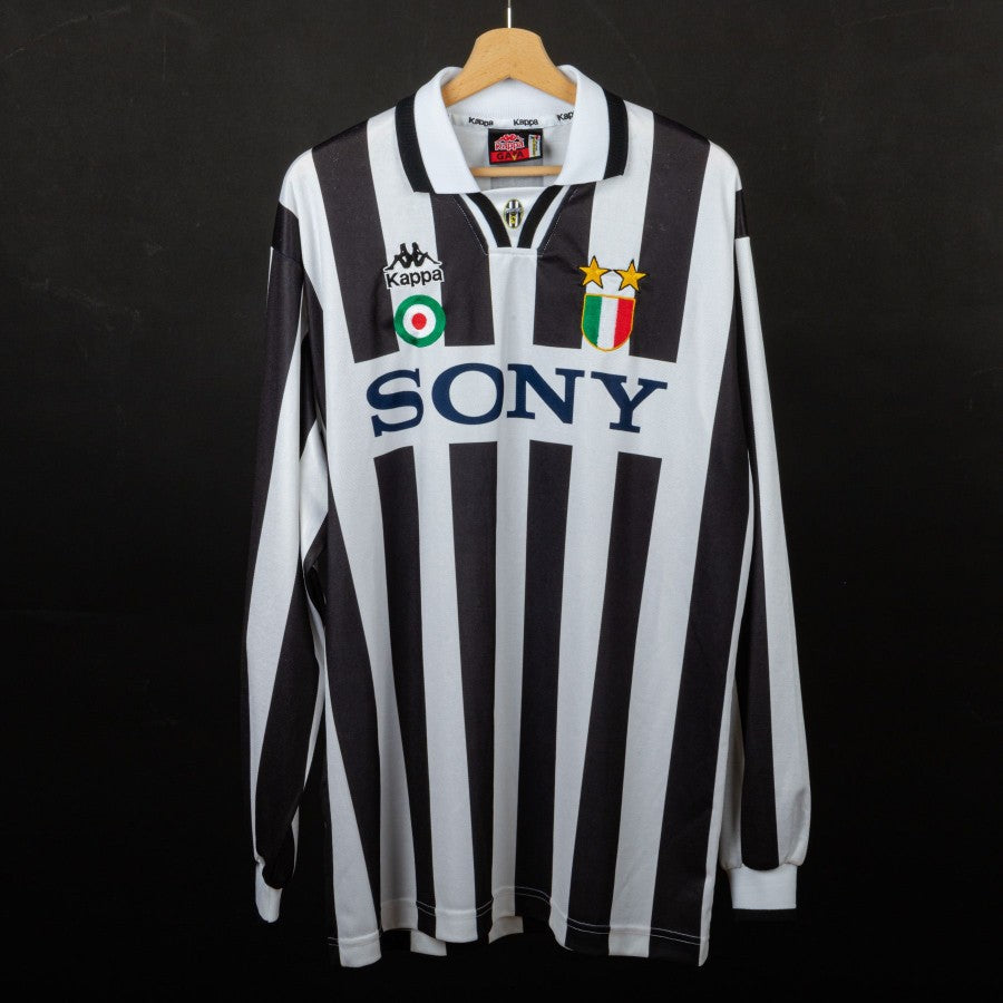 Maglia Home Juventus Kappa Vialli 9 1995/1996 by KAPPA - Home (2)