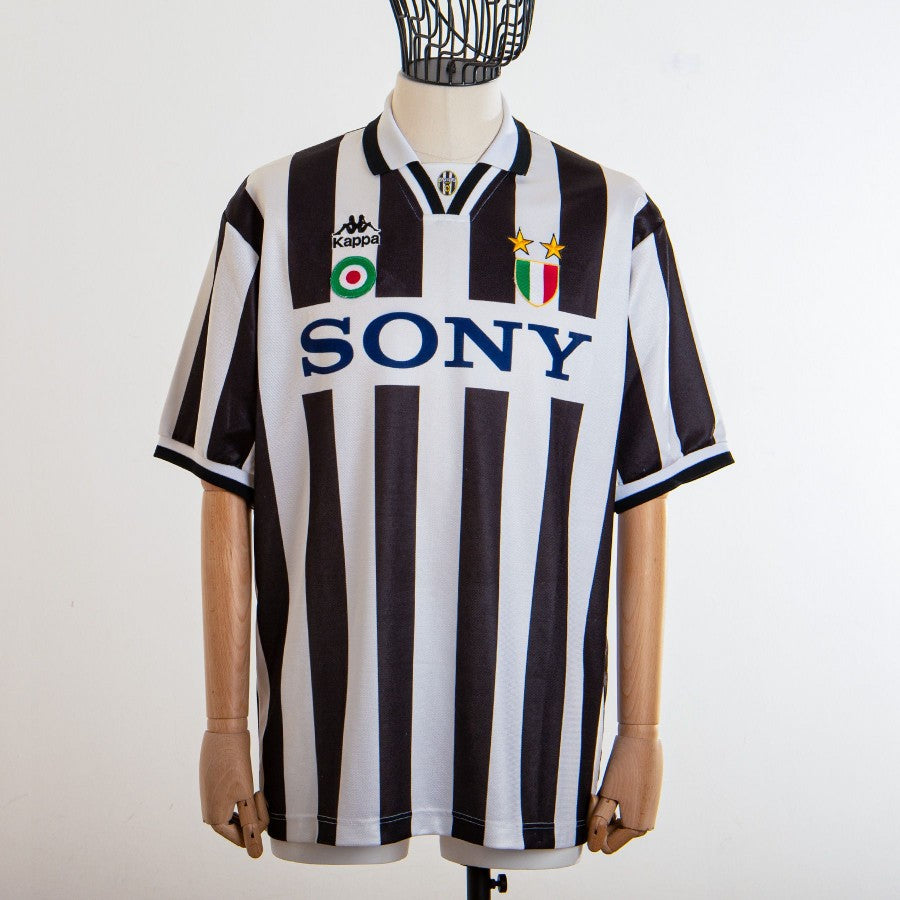 maglia home juventus kappa vialli 9 1995/1996 by KAPPA - Home (2)