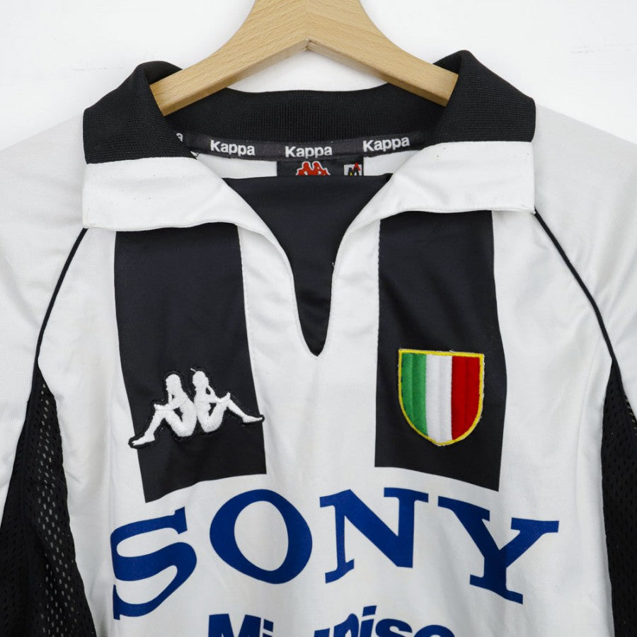 Maglia Home Juventus Kappa Zidane 21 1997/1998 by KAPPA - Home (12)