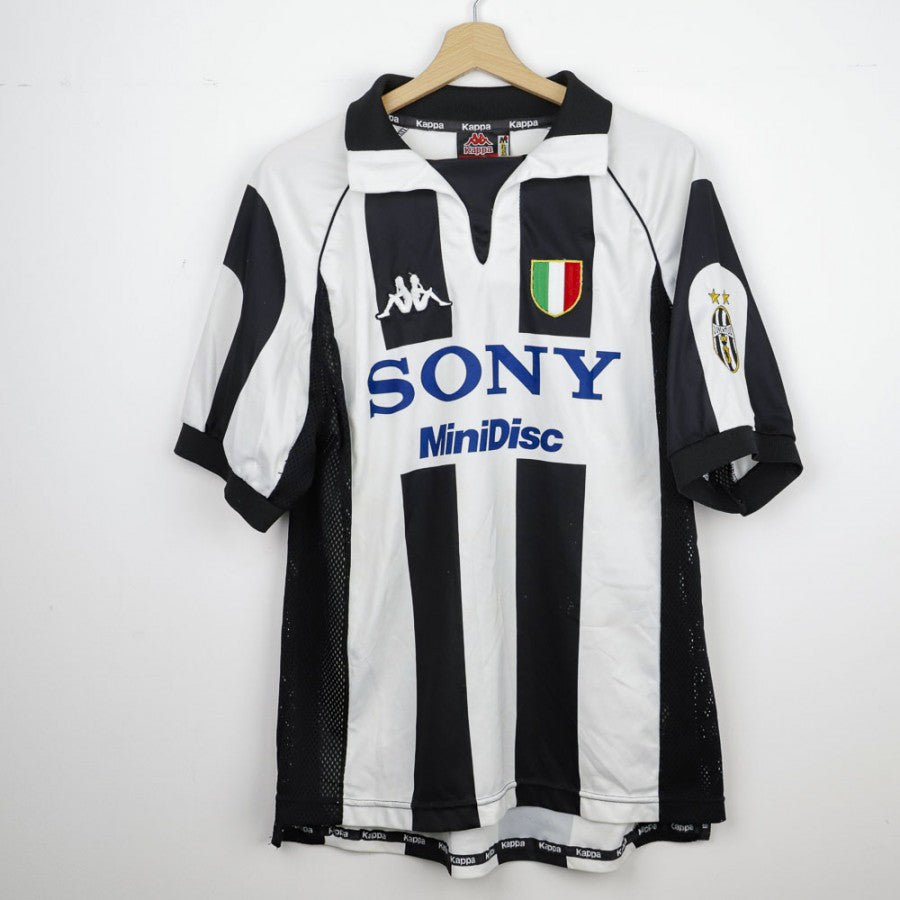 Maglia Home Juventus Kappa Zidane 21 1997/1998 by KAPPA - Home (2)