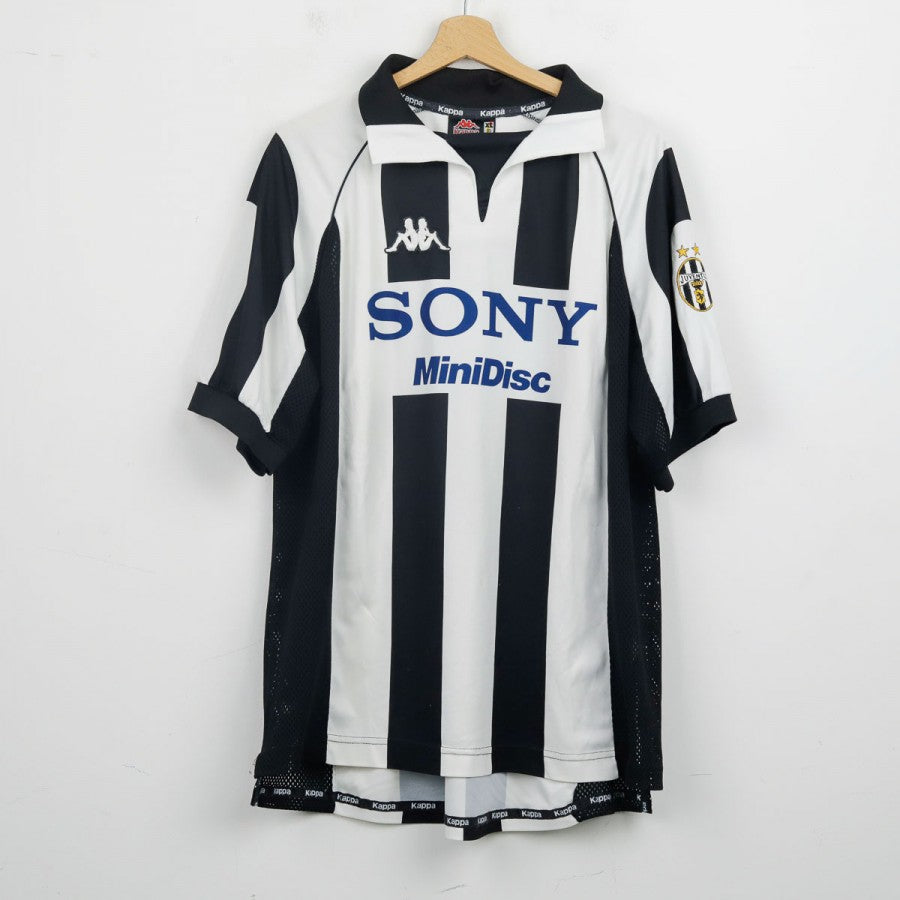 Maglia home juventus kappa zidane 21 1997/1998 by KAPPA - Home (2)