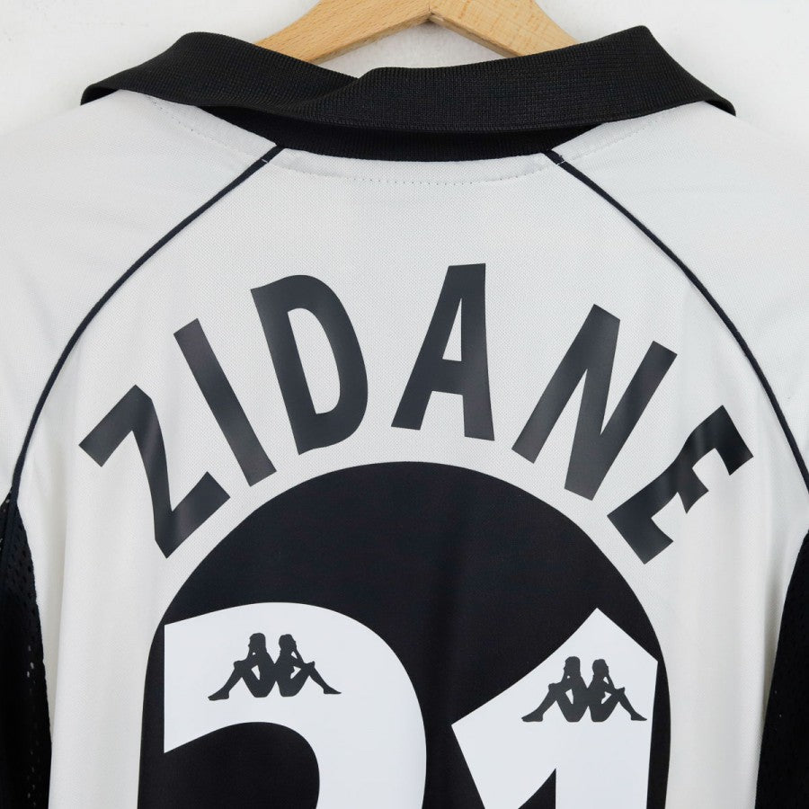 Maglia home juventus kappa zidane 21 1997/1998 by KAPPA - Home (5)