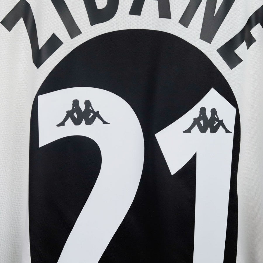 Maglia home juventus kappa zidane 21 1997/1998 by KAPPA - Home (6)