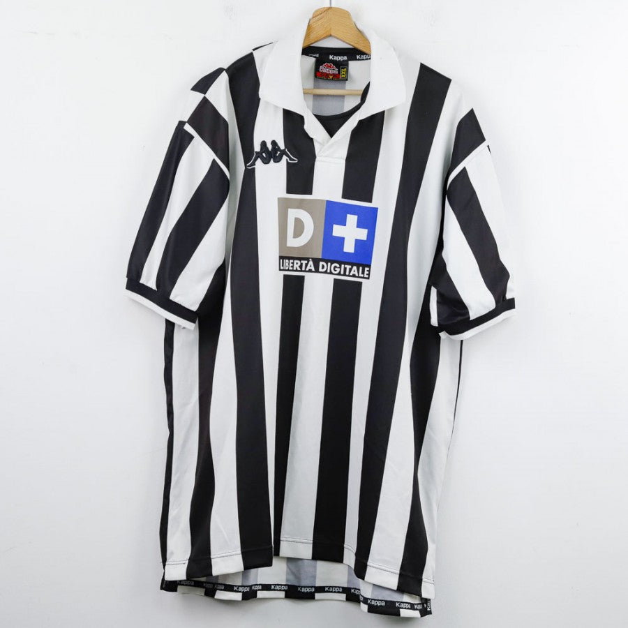 Maglia Home Juventus Kappa Zidane 21 1998/1999 by KAPPA - Home (2)