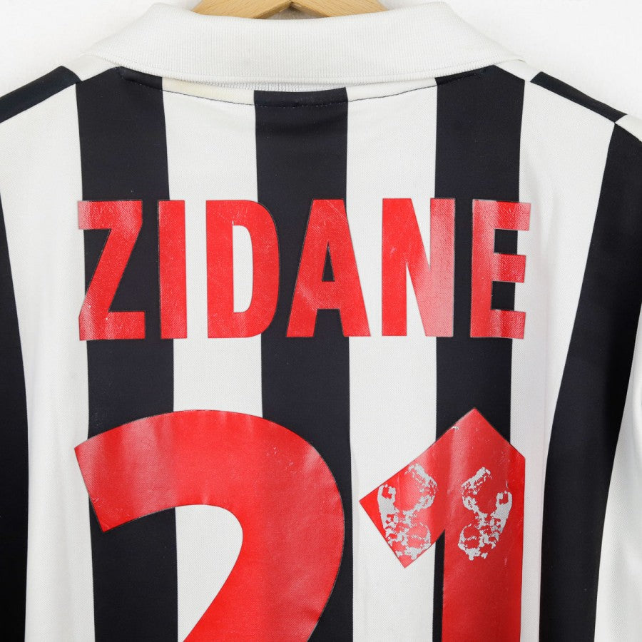 Maglia Home Juventus Kappa Zidane 21 1998/1999 by KAPPA - Home (15)