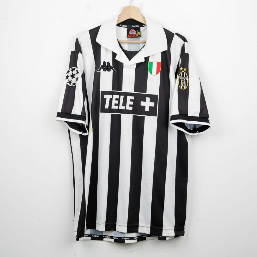 Maglia Home Juventus Kappa Zidane 21 1998/1999 by KAPPA - Home (2)