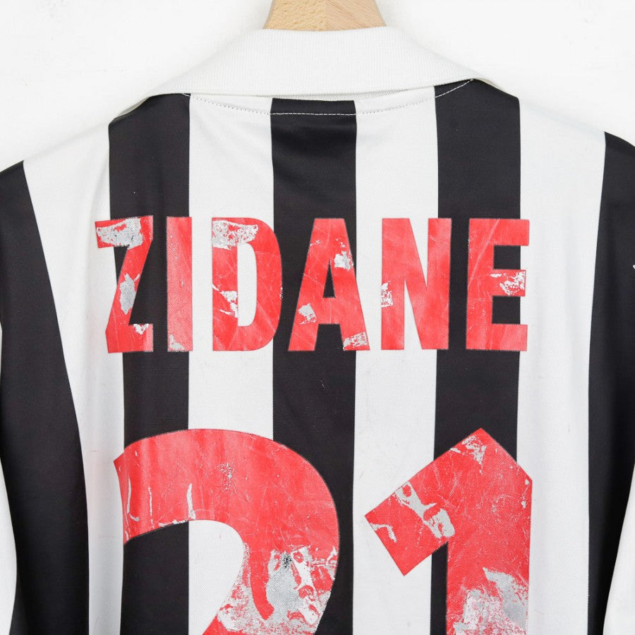 Maglia Home Juventus Kappa Zidane 21 1998/1999 by KAPPA - Home (4)