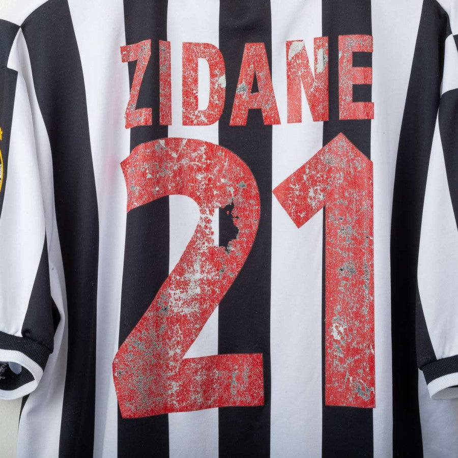 Maglia Home Juventus Kappa Zidane 21 1998/1999 by KAPPA - Home (5)