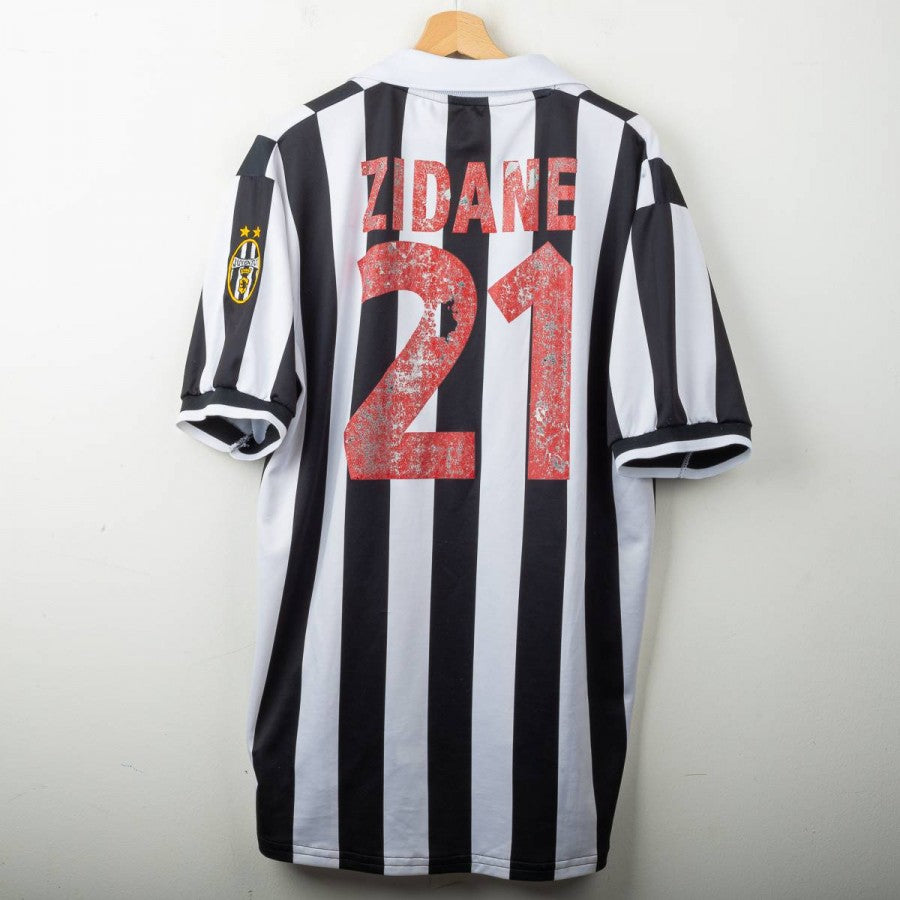 Maglia Home Juventus Kappa Zidane 21 1998/1999 by KAPPA - Home