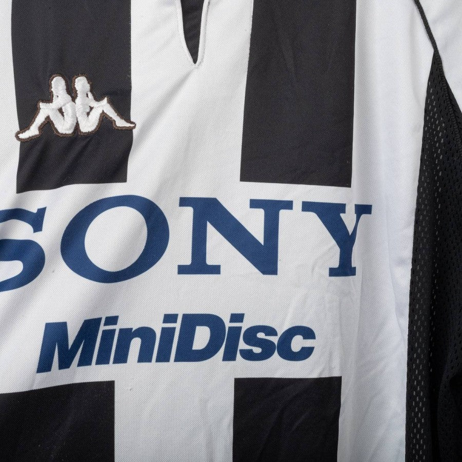 maglia home juventus Kappa Zidane 21 ML 1997/1998 by KAPPA - Home (16)