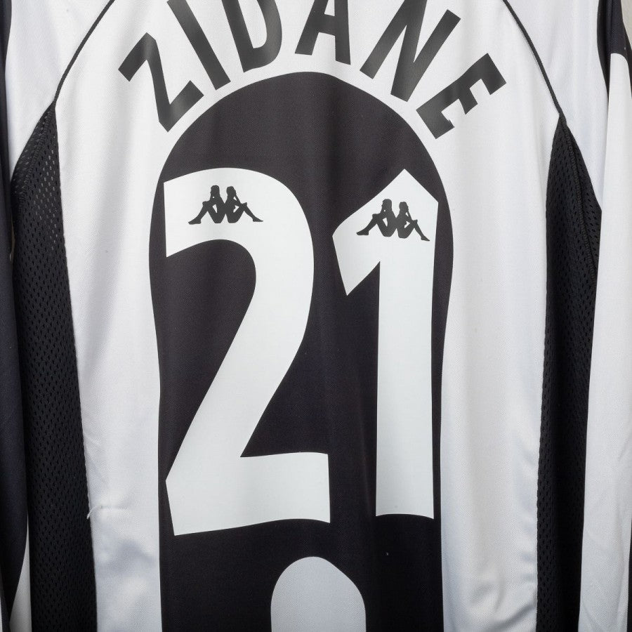 maglia home juventus Kappa Zidane 21 ML 1997/1998 by KAPPA - Home (5)