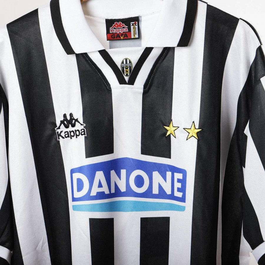 maglia home juventus n10 1994/1995 by KAPPA - Home (4)