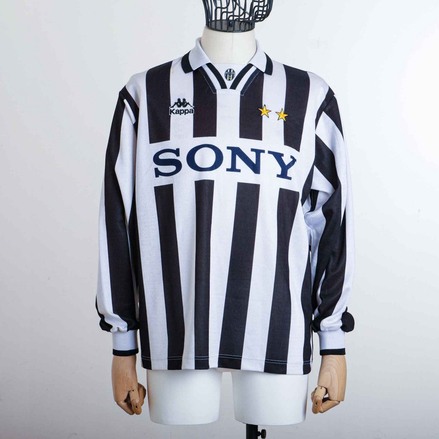 maglia home juventus ravanelli n11 1995/1996 by KAPPA - Home (2)