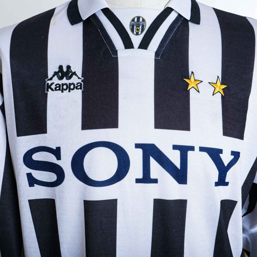 maglia home juventus ravanelli n11 1995/1996 by KAPPA - Home (3)