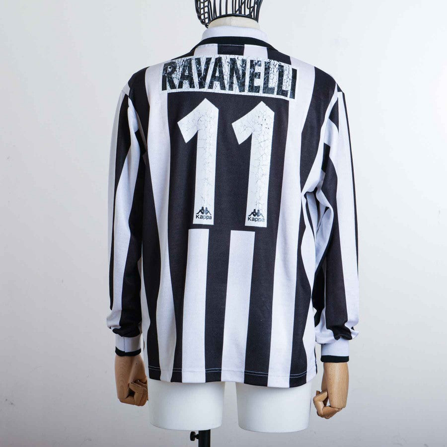 maglia home juventus ravanelli n11 1995/1996 by KAPPA - Home