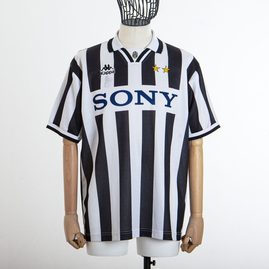 maglia home juventus sousa n6 1995/1996 by KAPPA - Home (2)