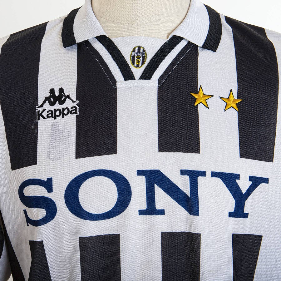 maglia home juventus sousa n6 1995/1996 by KAPPA - Home (6)