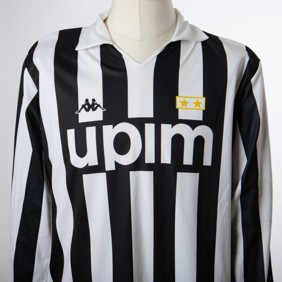 maglia home juventus upim kappa ml 1989/1990 by KAPPA - Home (3)